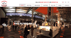 Desktop Screenshot of brusselskartexpo.be